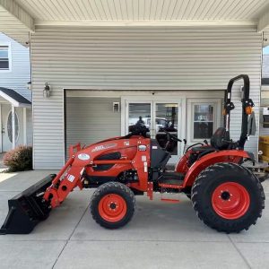 Tractor with Front Loader