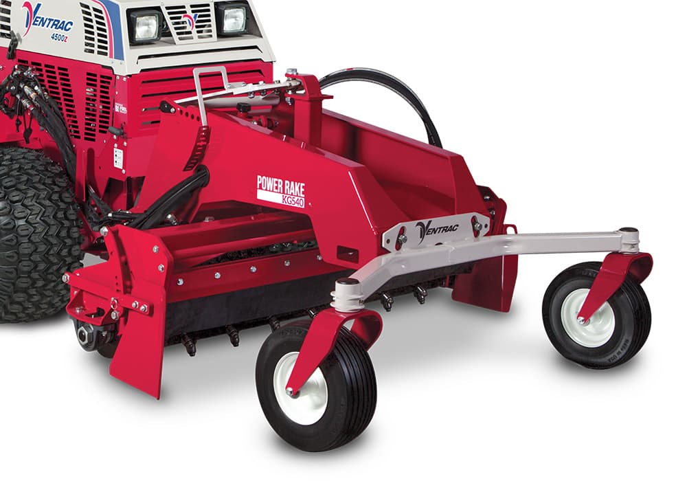 Soil Conditioner, Power Rake, for Ventrac Tractor