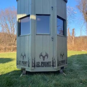 6&#8242; Octagon Hunting Blind