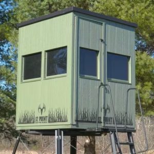 6&#8217;x 6&#8242; Double Barrel Hunting Blind