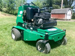 30&#8243; Stand-On Aerator