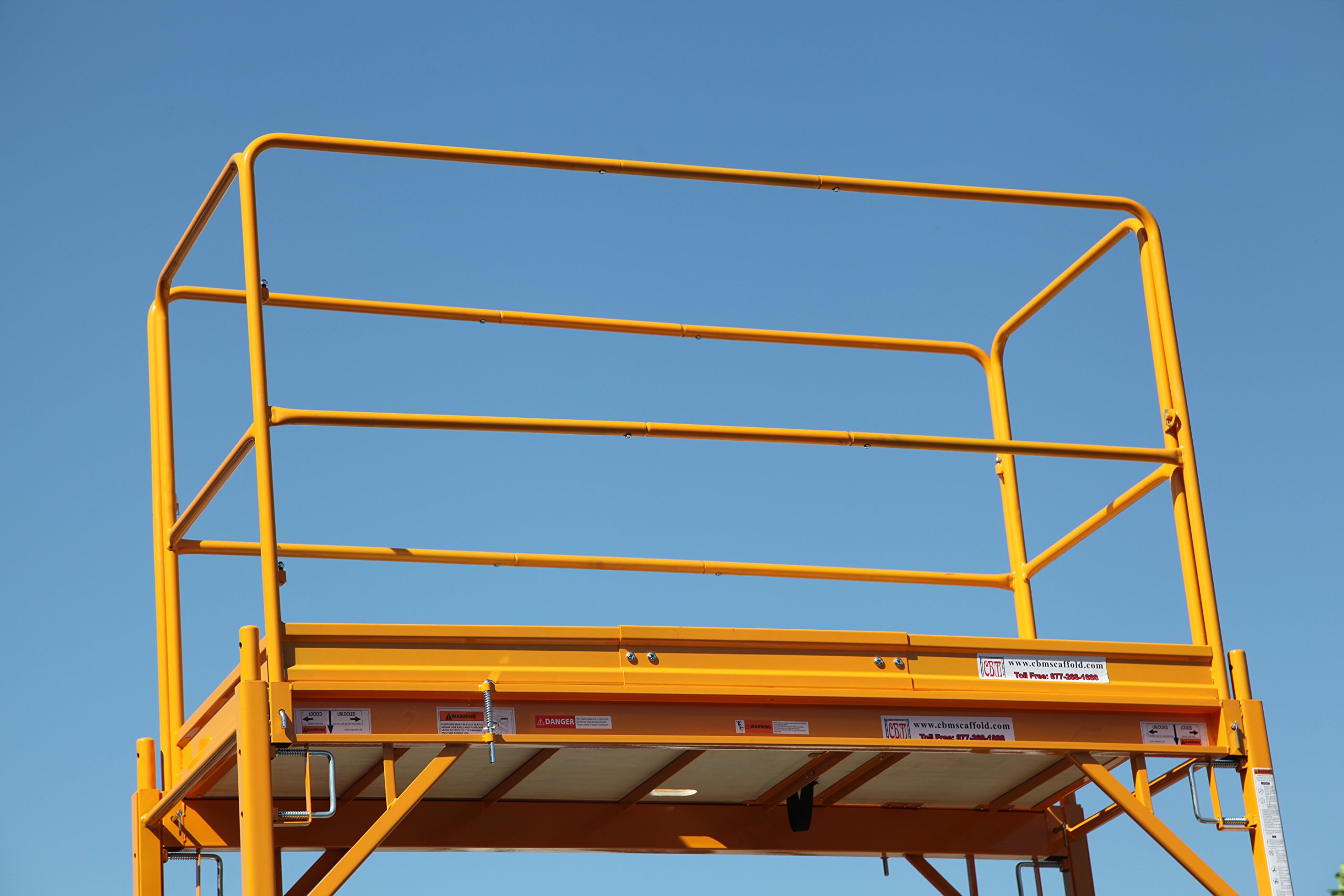 Multifunction Safety Guard Rail Package