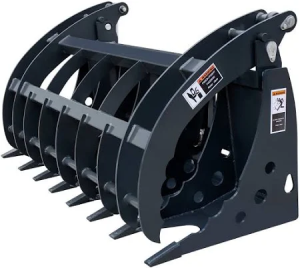 Root Grapple for Skid Steer