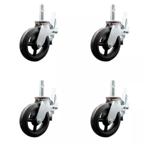 8&#8243; Scaffold Wheels (4)