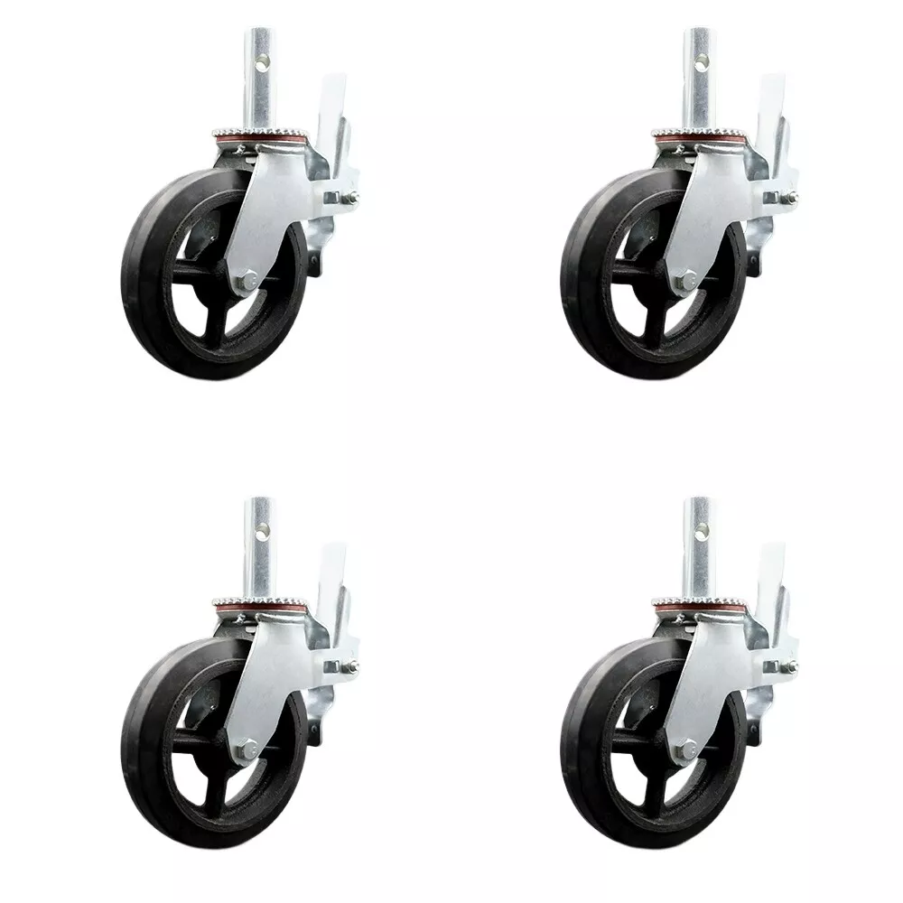 8″ Scaffold Wheels (4)