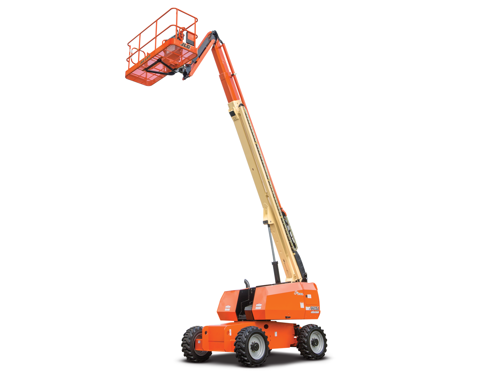 Boom Lift, 60/66 Ft, Telescoping