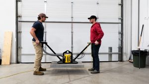 Vacuum Lifter Setup, Blizzard Flurry (Two-Person)