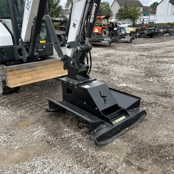 Excavator Brush mower